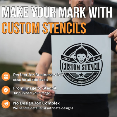 "Custom Stencils - Your Solution for Consistent, Prfessional Designs with Ease " Profile Picture