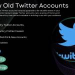 Buy Old Twitter Accounts