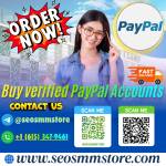 World Wide Best Site To Buy Verified PayPal Accounts