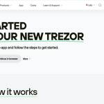 trezorr start
