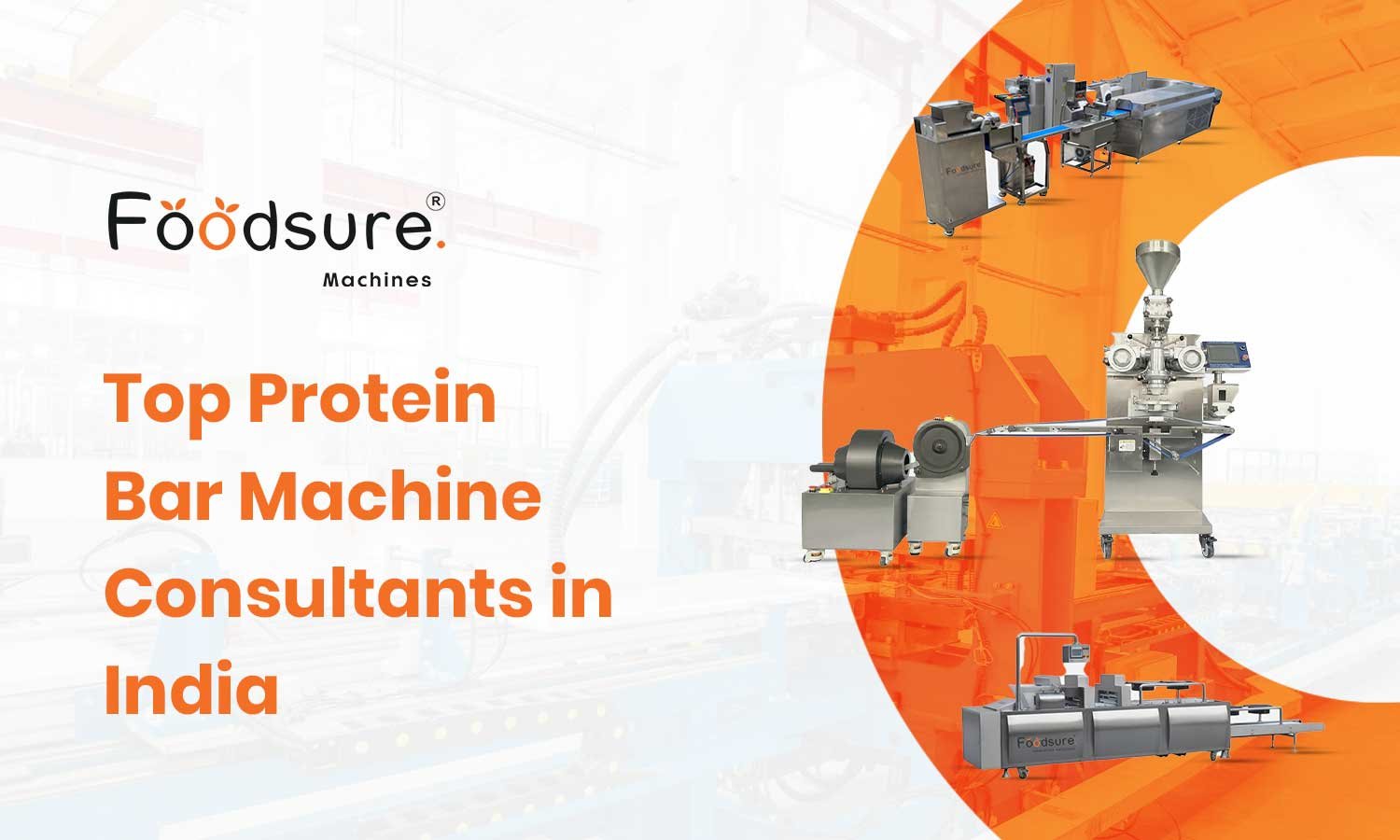 Top Protein Bar Machine Consultants In India For Quality Setup