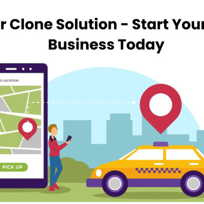 Uber Clone Solution - Start Your Taxi Business Today Profile Picture