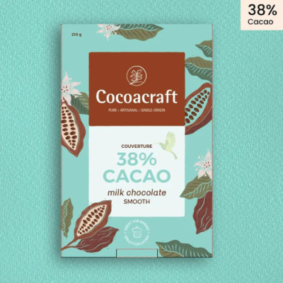 38% Cocoa Milk Chocolate Couverture Profile Picture