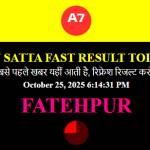 A7 Satta Fast