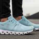 on cloud shoes