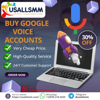 Buy Google Voice Accounts Profile Picture