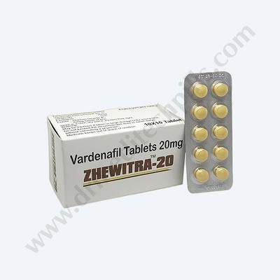 Zhewitra 20mg Tablet Profile Picture