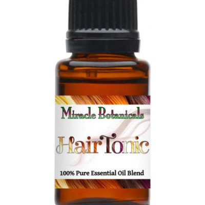 Hair Tonic Hair and Scalp Elixir - 100% Pure Essential Oil Blend for Hair and Scalp Treatment Profile Picture