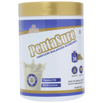 Pentasure Complete Balanced Nutrition Vanilla Powder Profile Picture