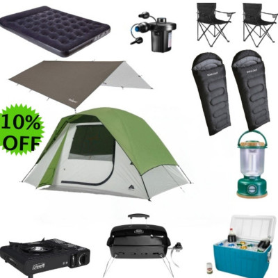 2 People Camping Gear Bundle – Complete Outdoor Kit (10% Off) Profile Picture