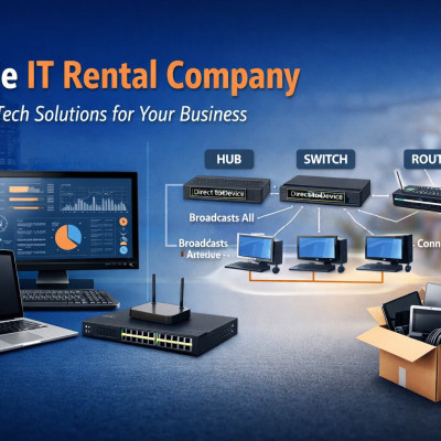 India’s Top IT Devices Rental Provider – IVM Technologies Profile Picture