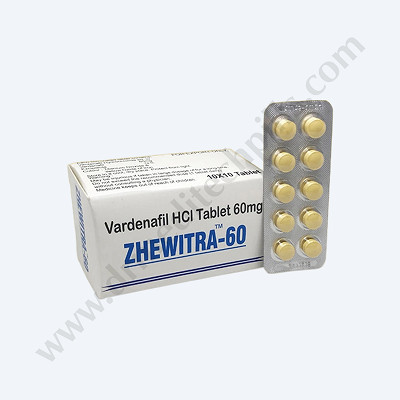 Zhewitra 60mg Tablet Profile Picture