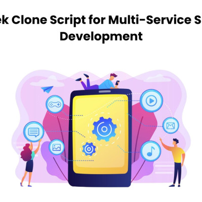 Best Gojek Clone Script for Multi-Service Super App Development Profile Picture