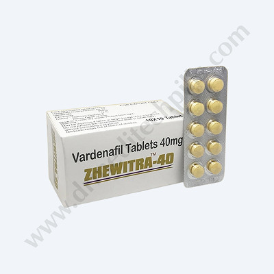 Zhewitra 40mg Tablet Profile Picture