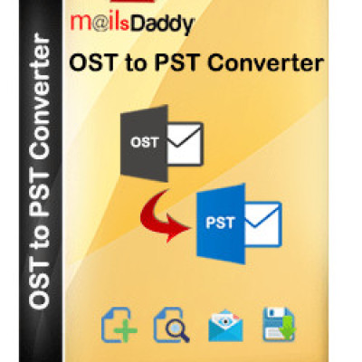 Convert OST to PST Using MailsDaddy Tool Profile Picture