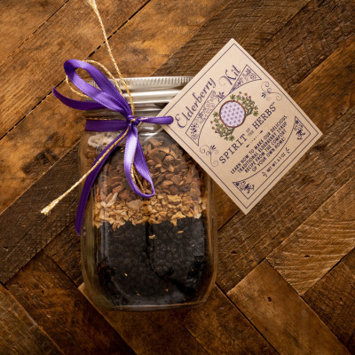 Buy Traditional Elderberry Syrup DIY Kits Profile Picture