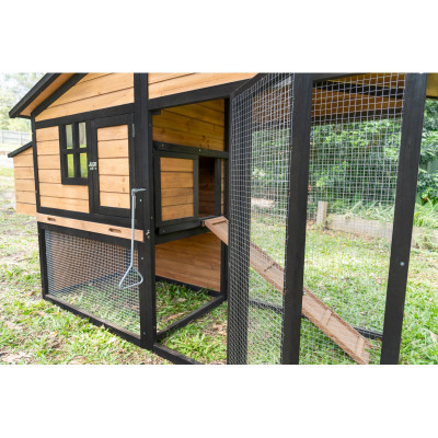 Brunswick A Frame Chicken Coop Package with Feeders Profile Picture