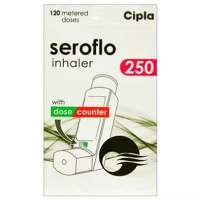 SALMETEROL +FLUTICASONE 250MCG INHALER Profile Picture