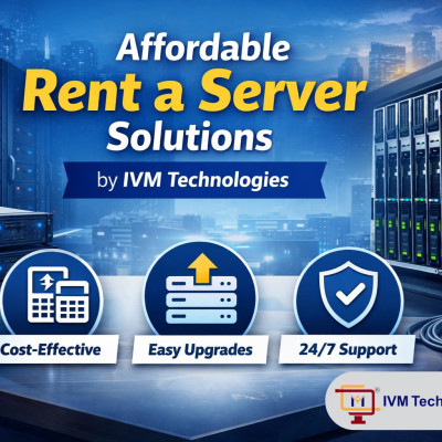 Rent a Server with Flexible Business Plans - IVM Technologies Profile Picture