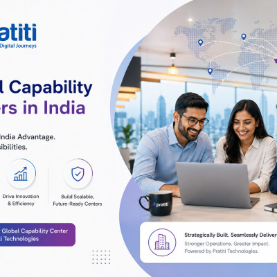 Leading Global Capability Centers Services | Pratiti Technologies Profile Picture