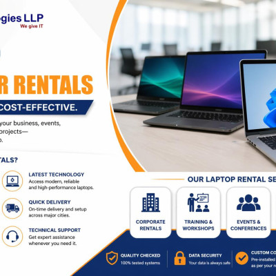 Best Laptop on Rent for Business Professionals - IVM Technologies Profile Picture