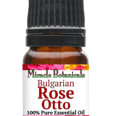 Rose (Bulgarian) Essential Oil - Rose Otto (Rosa Damascena) Profile Picture