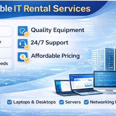 Top IT Rental Company for Smart Business Solutions | IVM Technologies Profile Picture