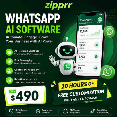 WhatsApp Lead Generation & Sales Funnel Automation Software Profile Picture