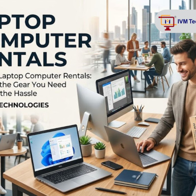 Business Computer Rentals Made Easy | IVM Technologies Profile Picture
